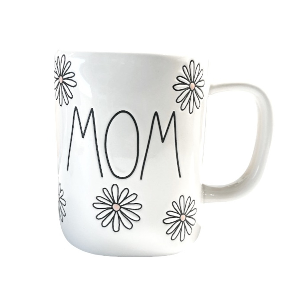 NEW Rae Dunn 🌸 MOM 🌸 Mug